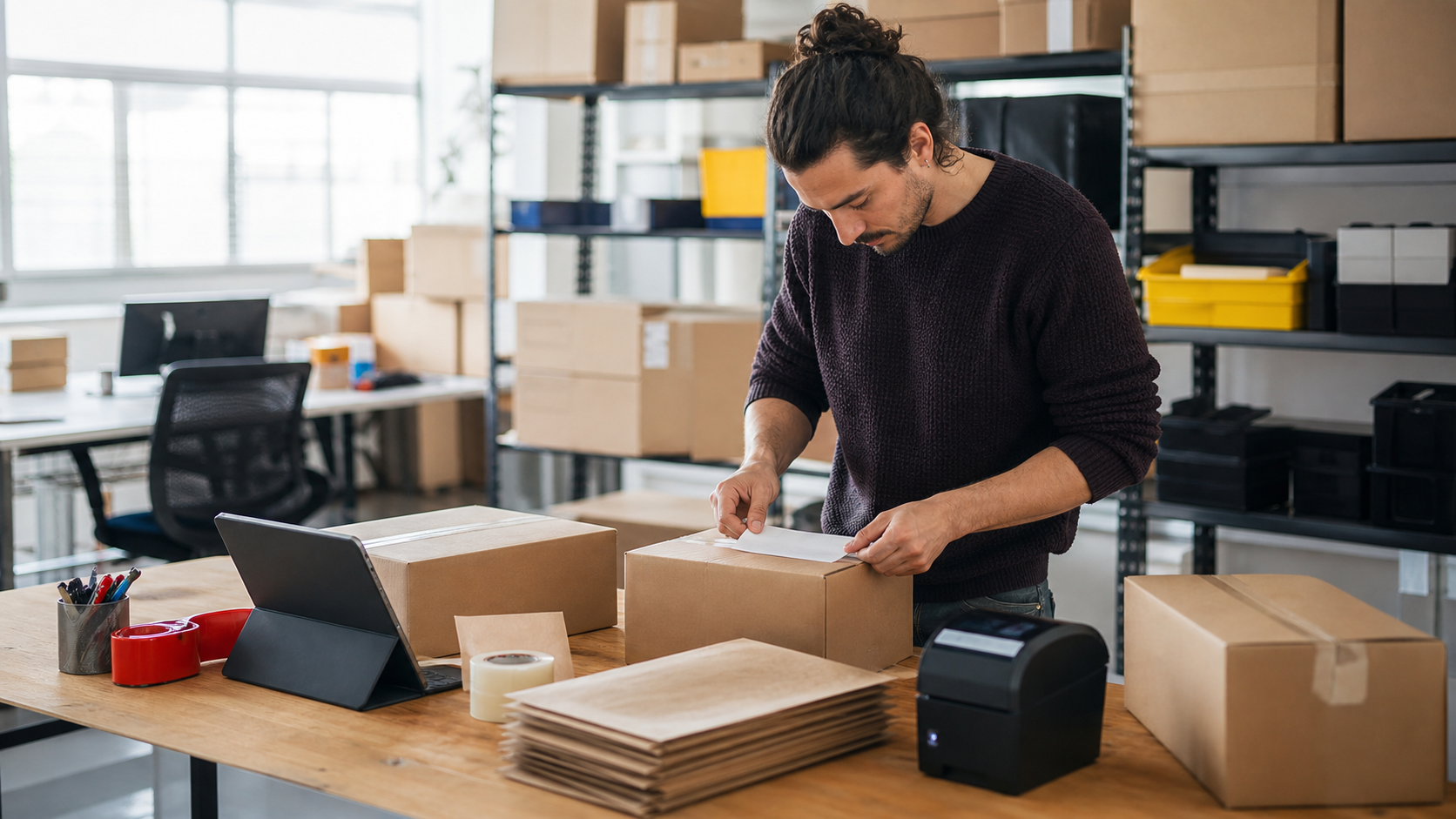 Business shipping solutions for growing businesses