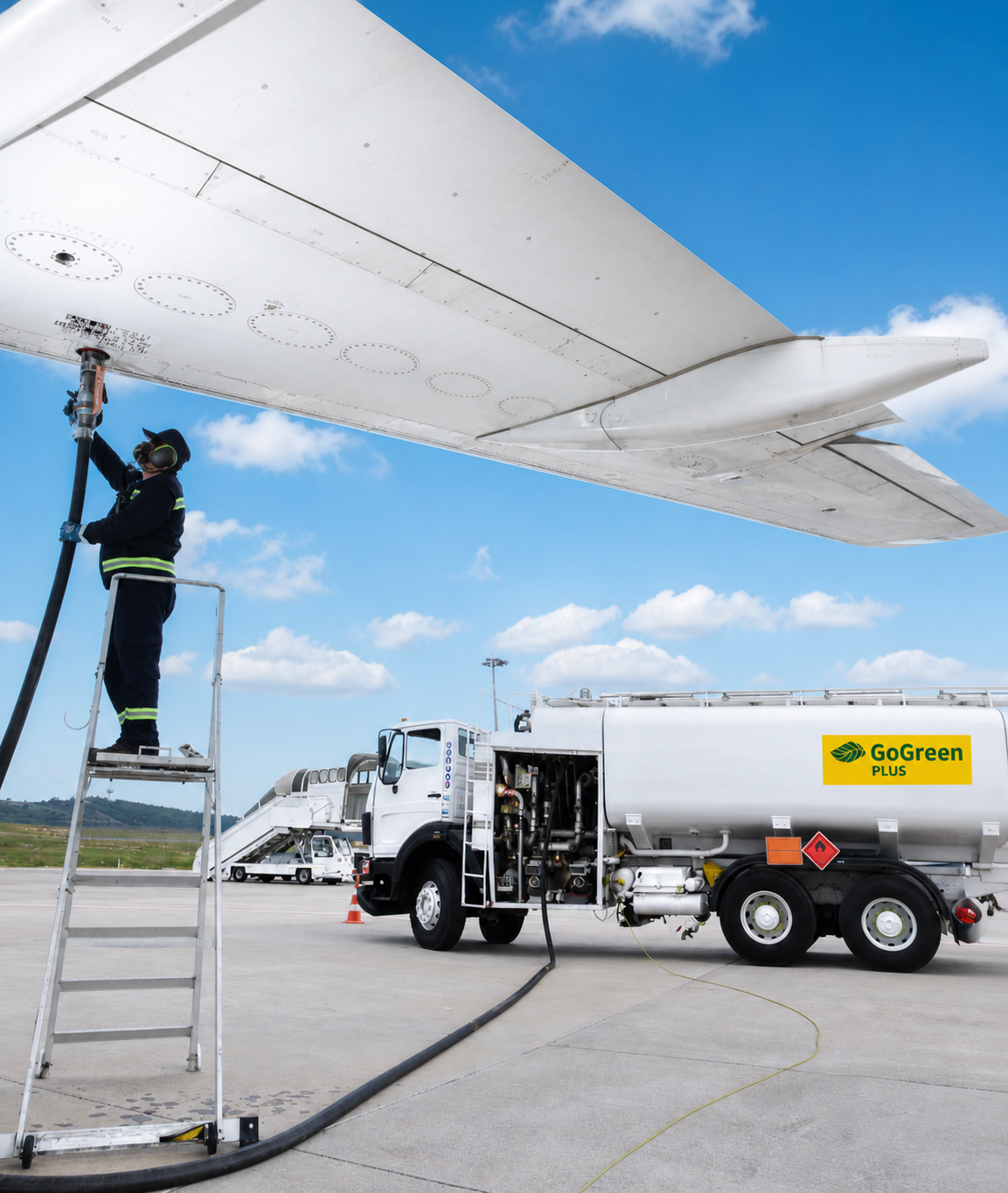 Sustainable aviation and international shipping
